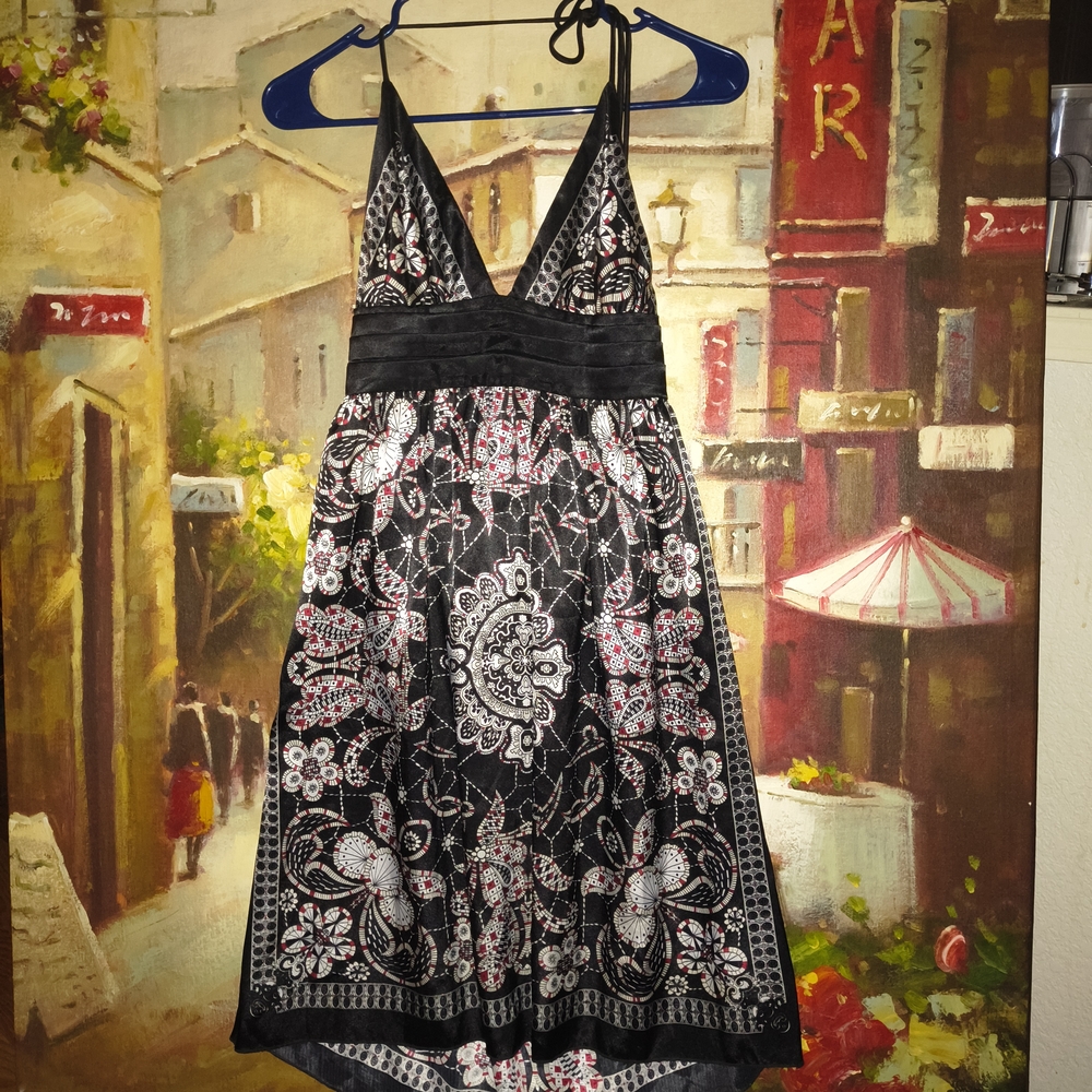 Kitty High Low Dress